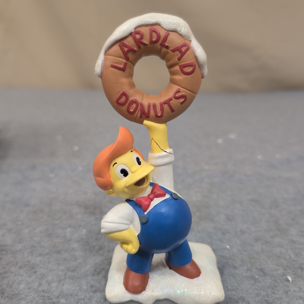 Hawthorne Village The Simpsons Christmas Village Lard Lad Donut Shop 2005 Light - Picture 9 of 15